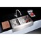 Anzzi Elysian 36" Farm House 40/60 Dual Basin Handmade Kitchen Sink K-AZ3620-3B - alternate 8